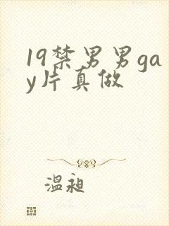 19禁男男gay片真做封面