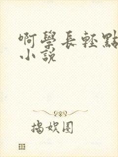 啊学长轻点奶头小说