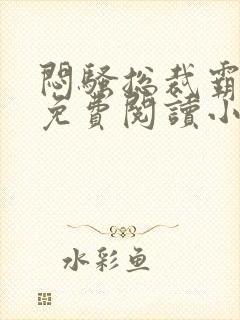 闷骚总裁霸道爱免费阅读小说