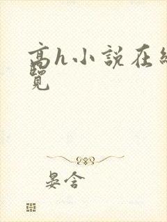 高h小说在线阅览