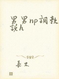 男男np调教小说h