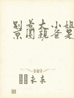 别惹大小姐宗她京圈亲爸是女封面