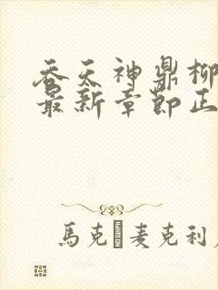 吞天神鼎柳无邪最新章节正版