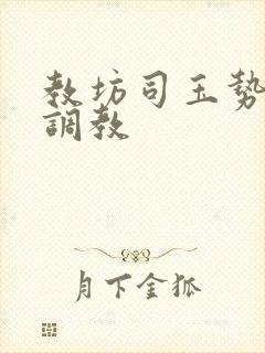 教坊司玉势深处调教