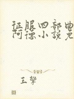 征服四部曲陈艳阿德小说免费阅读