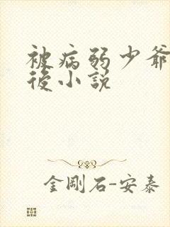 被病弱少爷缠上后小说