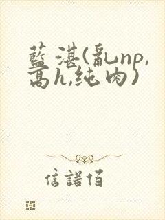 蓝湛(乱np,高h,纯肉)