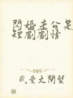 闪婚老公是豪门短剧剧情