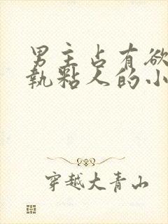 男主占有欲强偏执粘人的小说