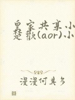 皇家共享小公主楚欢(aor)小说