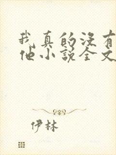 我真的没有引诱他小说全文免费阅读笔趣阁封面