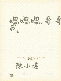 嗯嗯嗯,哥哥c我