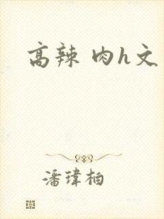 高辣 肉h文封面