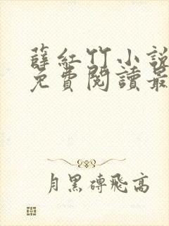 薛红竹小说全文免费阅读最新章节