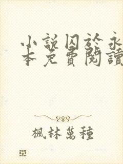 小说囚于永夜完本免费阅读封面