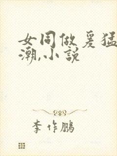 女同做爰猛烈高潮,小说