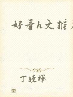 好看h文推荐封面