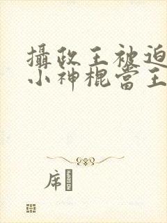 摄政王被迫娶了小神棍当王妃小说封面