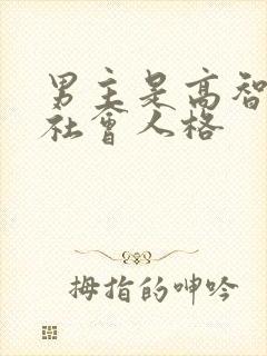 男主是高智商反社会人格