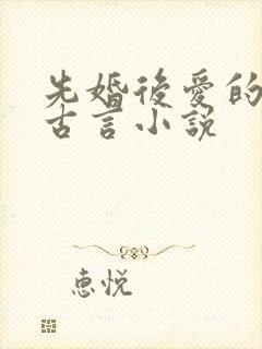 先婚后爱的帝后古言小说