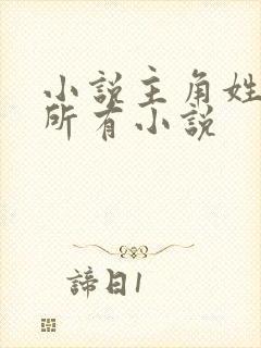 小说主角姓陆的所有小说封面