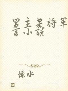 男主是将军的古言小说