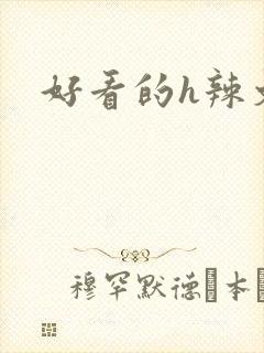 好看的h辣文封面
