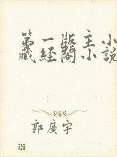 第一版主小说网藏经阁小说在线阅读