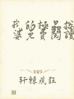 我的极品总裁老婆免费阅读封面