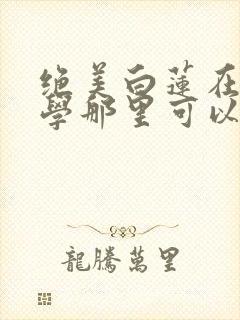 绝美白莲在线教学那里可以看