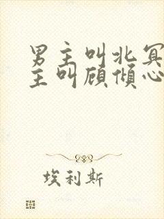 男主叫北冥寒女主叫顾倾心