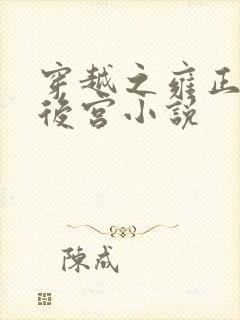 穿越之雍正风流后宫小说