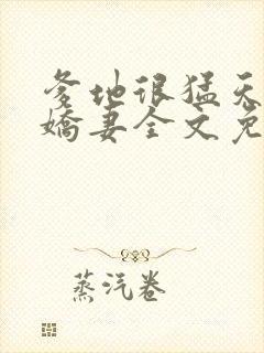 爹地很猛天价小娇妻全文免费封面