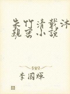 朱竹清戴沐白的亲密小说