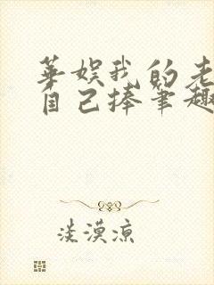 华娱我的老婆我自己捧笔趣阁