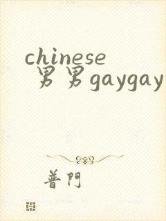 chinese 男男gaygay 网站