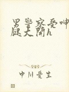 男警察受呻吟双腿大开h