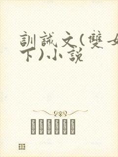 训诫文(双女年下)小说