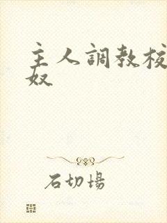 主人调教校花贱奴