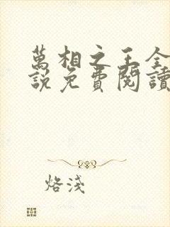 万相之王全本小说免费阅读