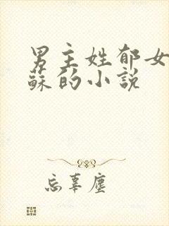 男主姓郁女主姓苏的小说