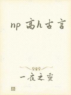 np 高h古言