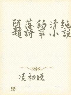 堕落的清纯校花赵诗宁小说笔趣阁下载