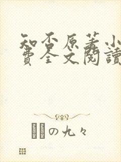 知否原著小说免费全文阅读封面