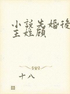 小说先婚后爱男主姓顾