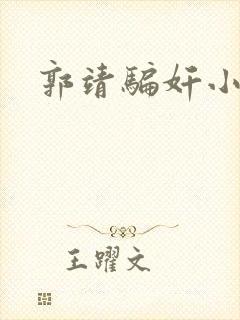 郭靖骗奸小龙女封面