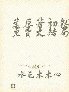 叶辰萧初然全文免费大结局在线阅读