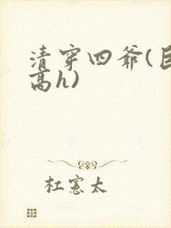 清穿四爷(巨肉高h)