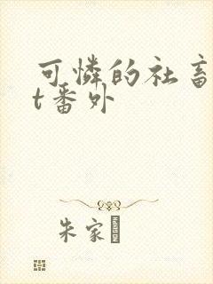 可怜的社畜txt番外