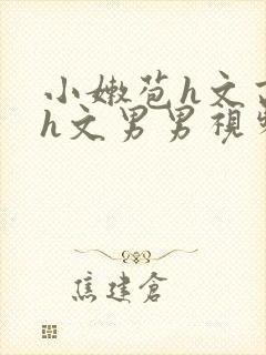 小嫩苞h文高辣h文男男视频